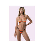 Bikini con slip fisso - F**K