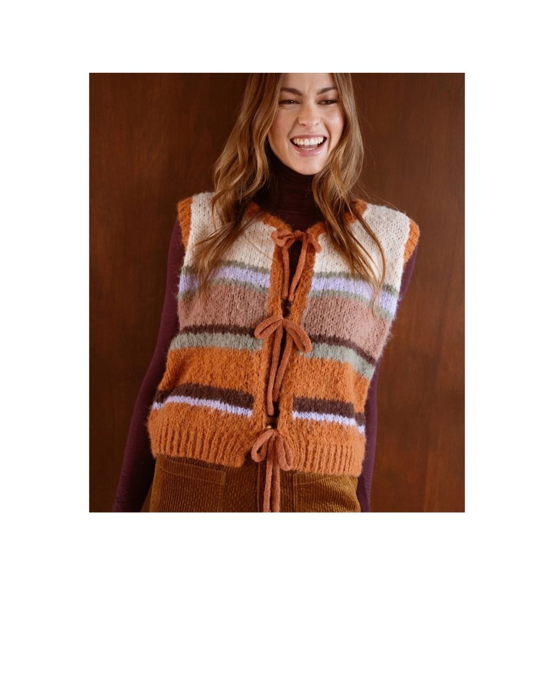 Gilet - Belinda - Luna Llena