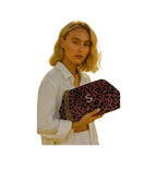 Borsa - Leopard Velvet Bucket - Sorena