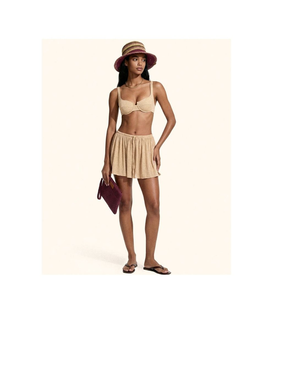 Short - Lurex - Mefui