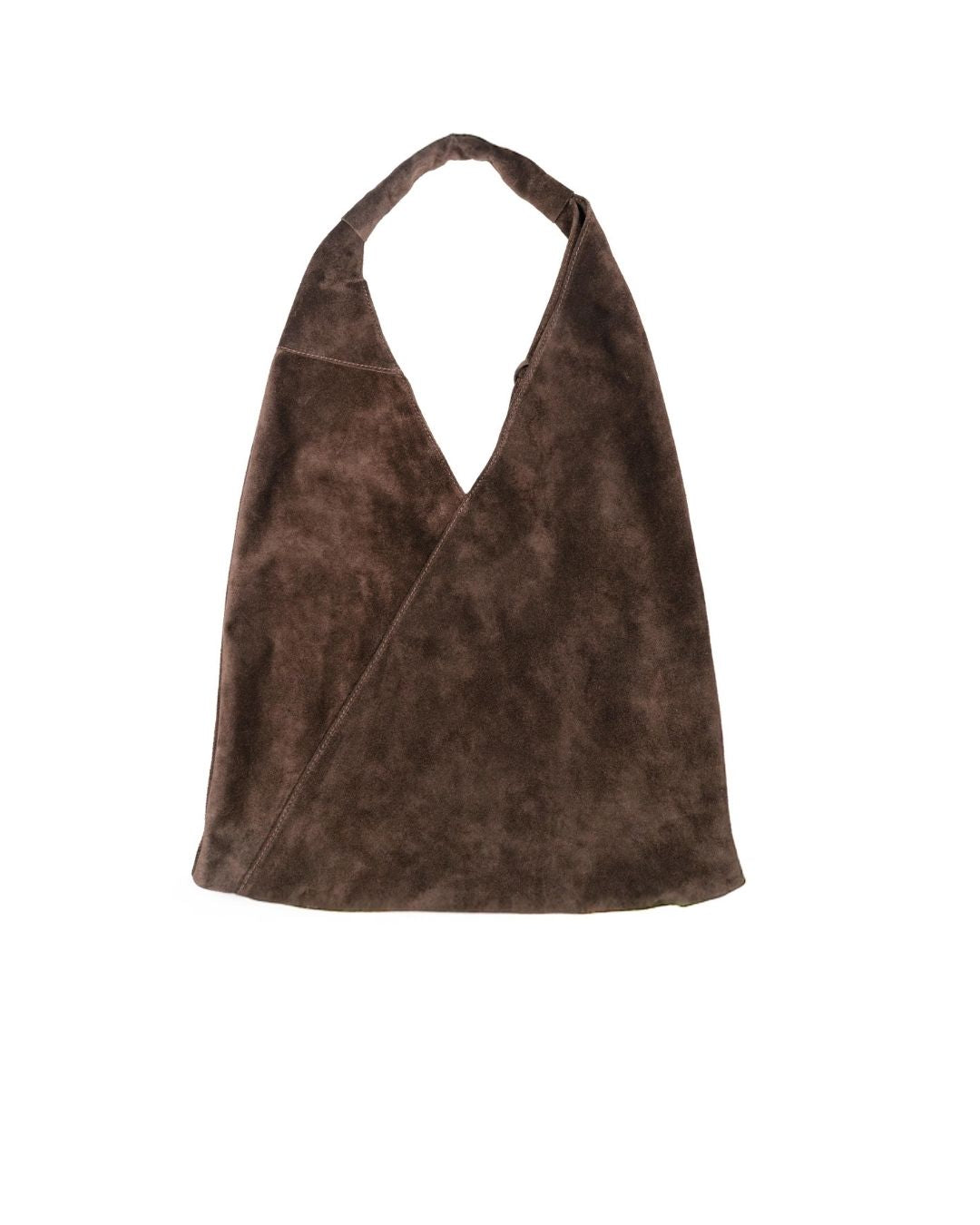 Borsa - Slim V bag suede - RVRS