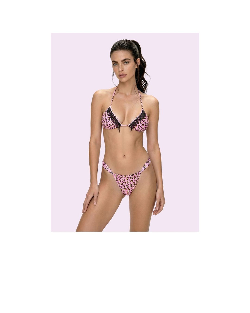 Bikini con slip fisso - F**K