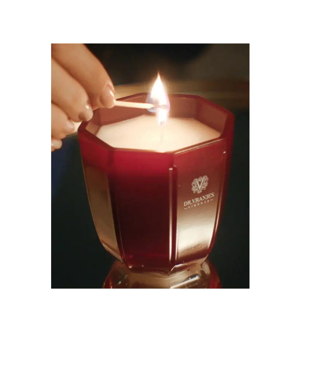 Candela - Rosso Nobile - Dr. Vranjes