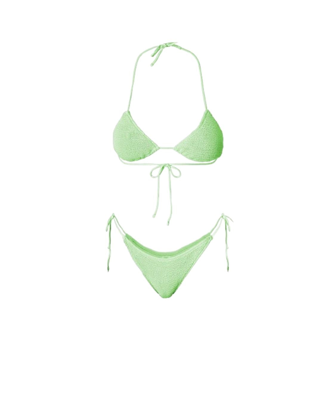 Bikini con slip regolabile - F**K