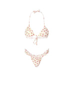 Bikini con slip fisso - F**K