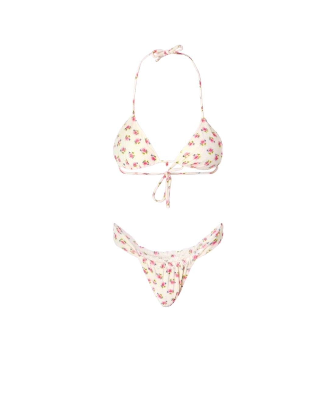 Bikini con slip fisso - F**K