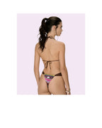 Bikini con slip fisso - F**K