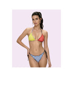 Bikini con slip regolabile - F**K