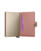 Portafoglio -  Pebble Rose - Secrid