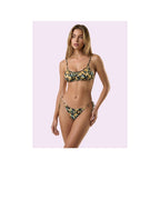Bikini con slip regolabile - F**K