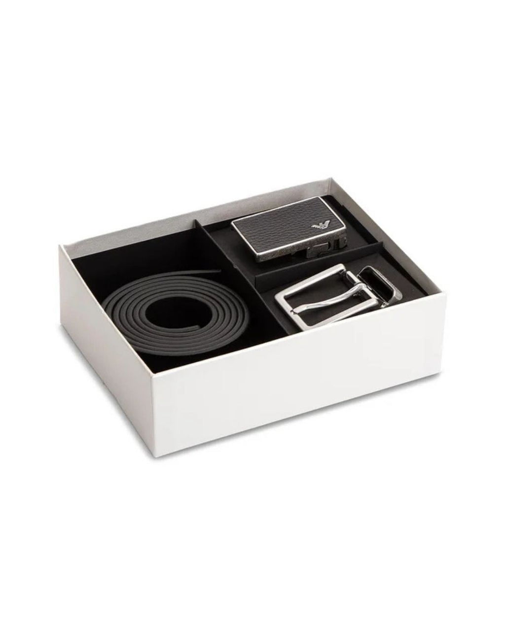 Box - Portacarte + Cintura - Emporio Armani