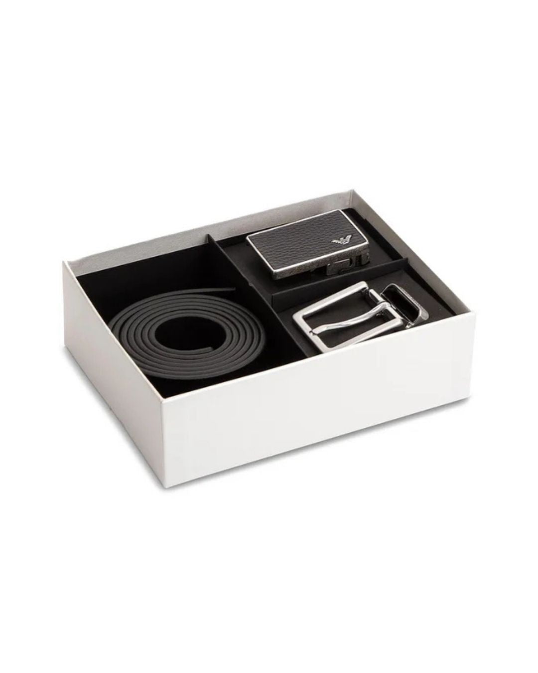 Box - Portacarte + Cintura - Emporio Armani