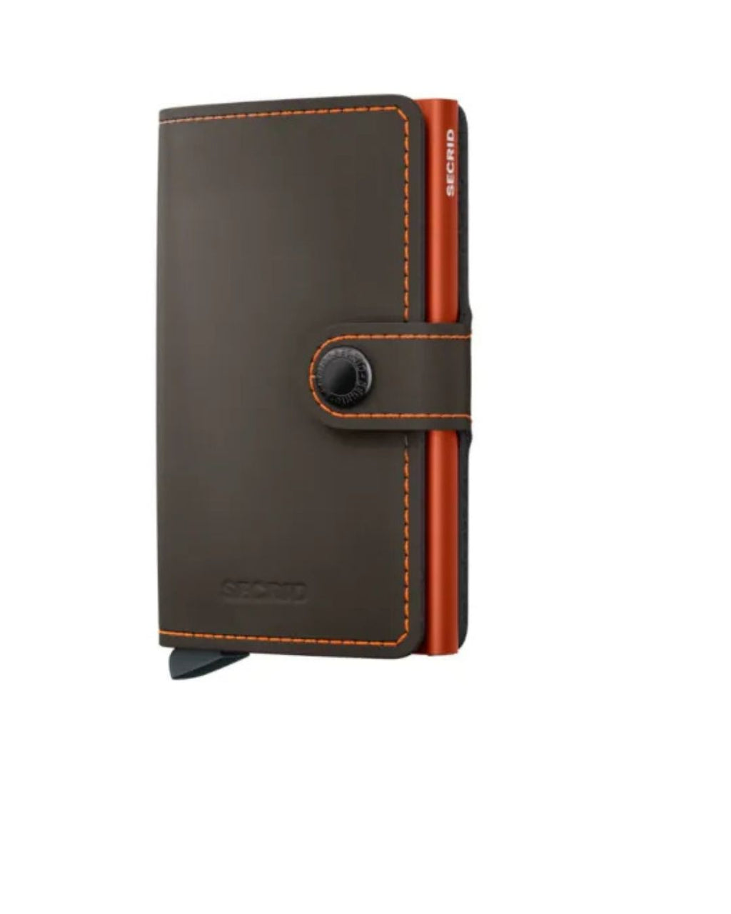 Portafoglio - Matte Truffle & Orange - Secrid