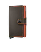 Portafoglio - Matte Truffle & Orange - Secrid