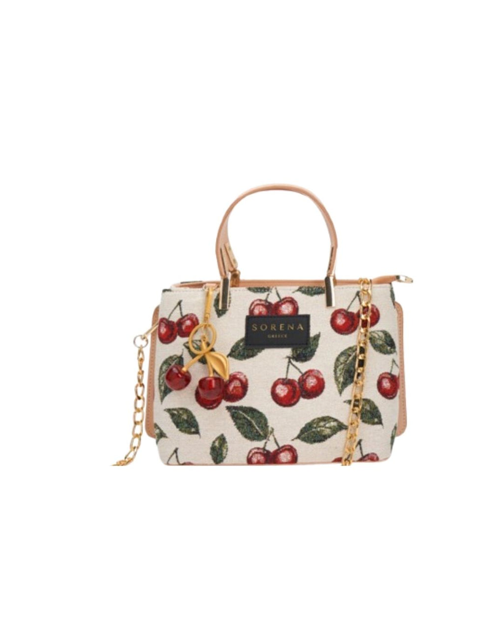 Borsa - Galleria Bag Cherry - Sorena