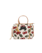 Borsa - Galleria Bag Cherry - Sorena