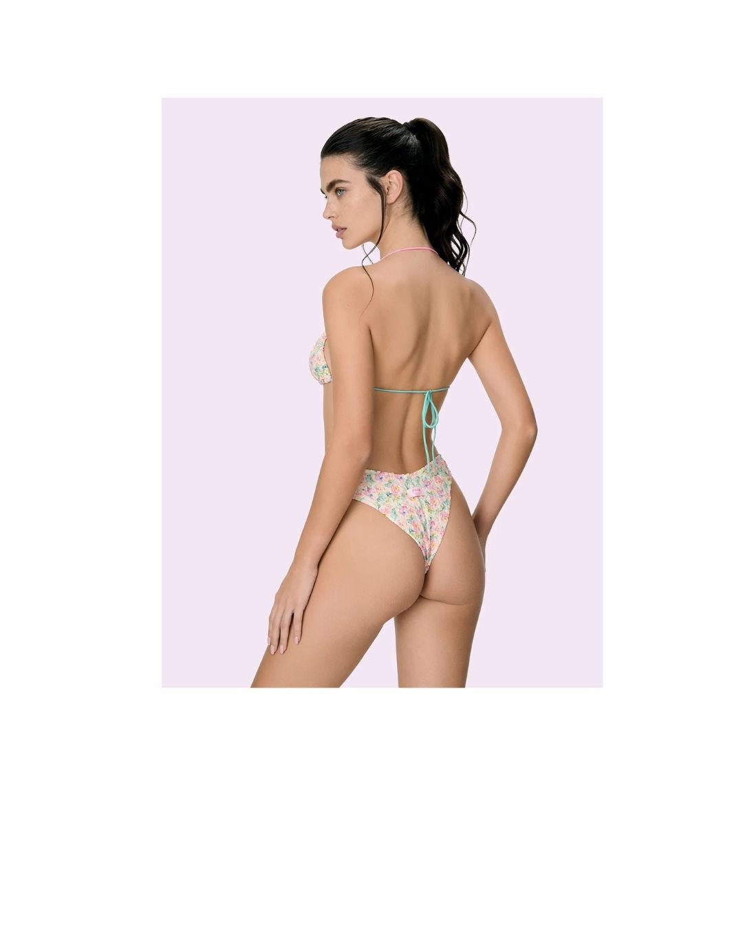 Bikini con slip fisso - F**K