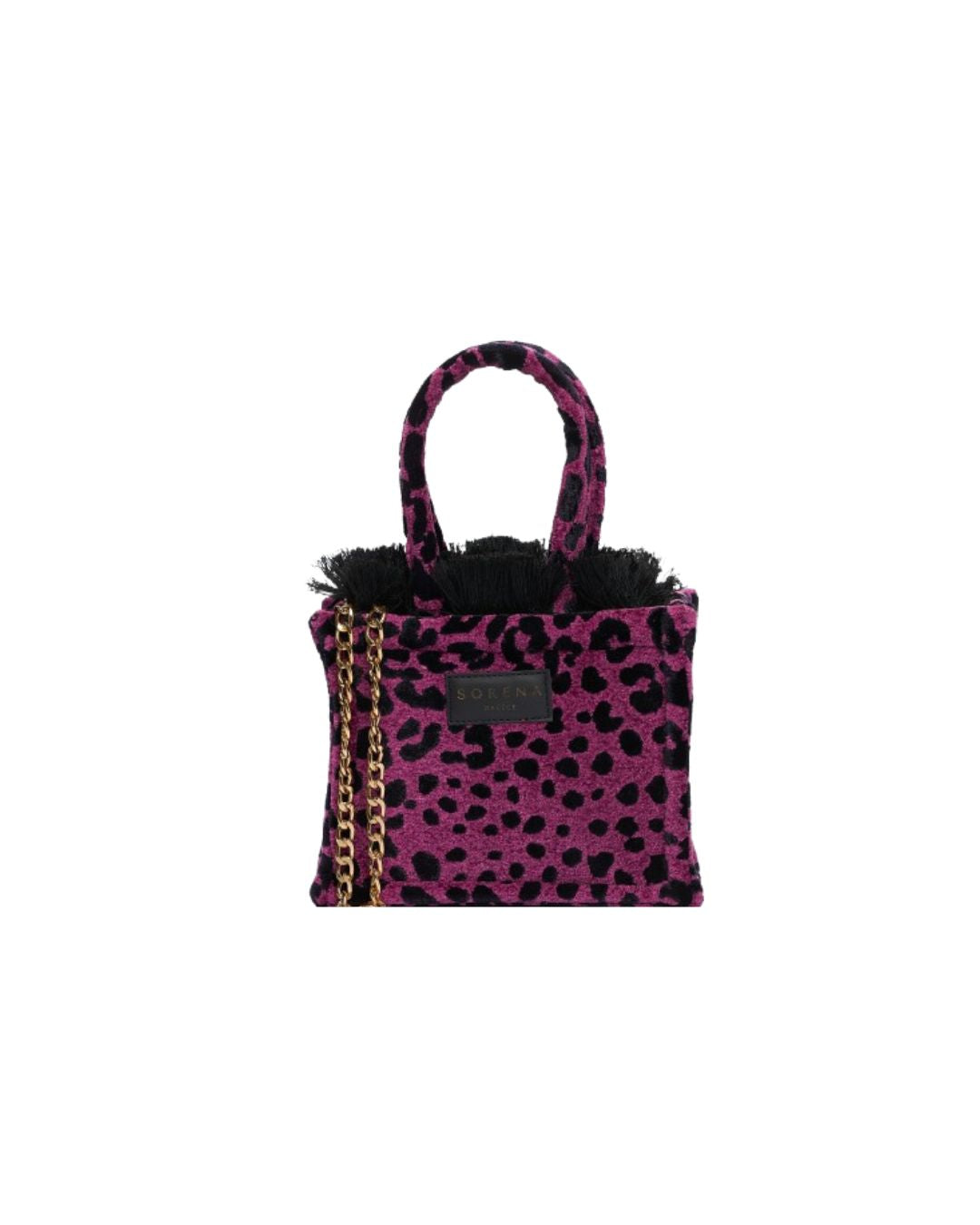 Borsa - Leopard Velvet - Sorena