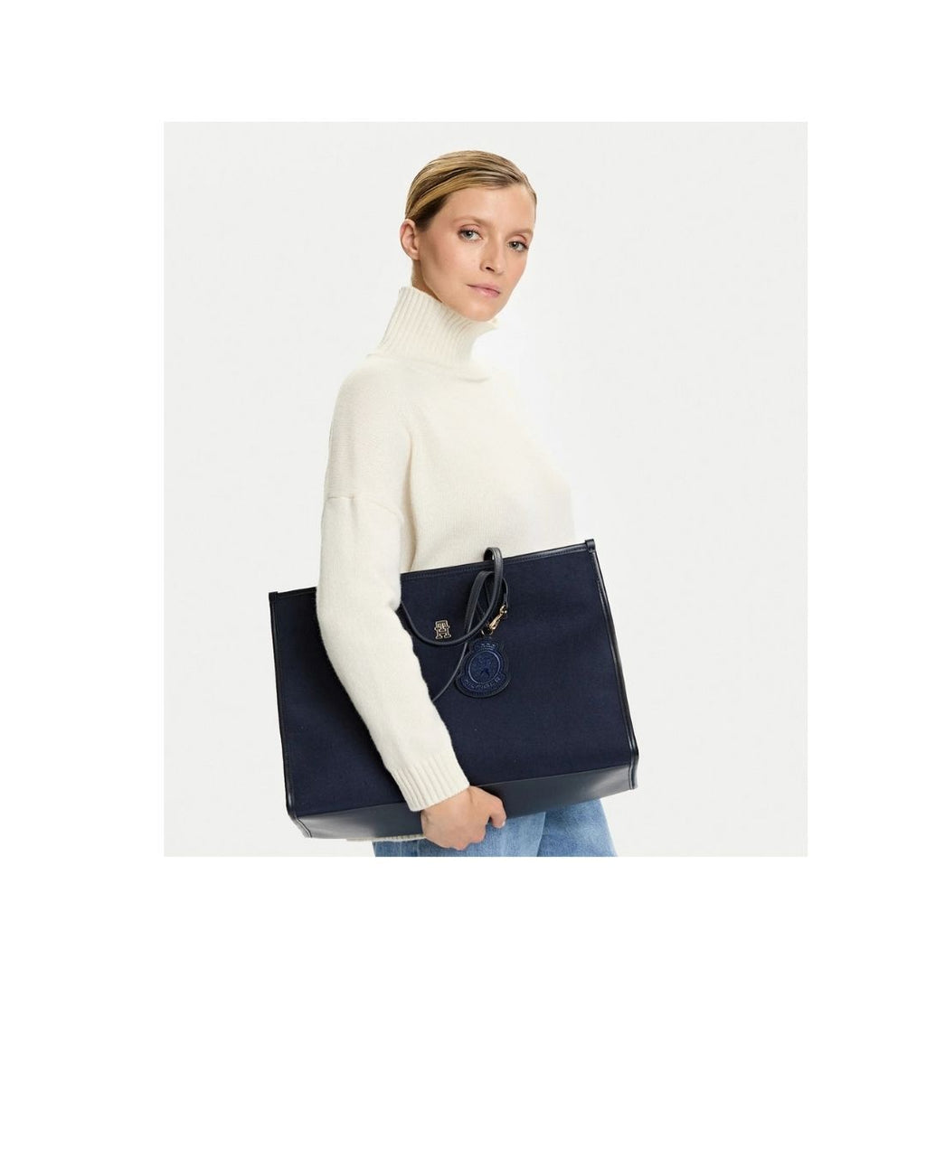 Borsa - Th City Large Tote - Tommy Hilfiger