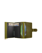 Portafoglio - Basco Olive - Secrid