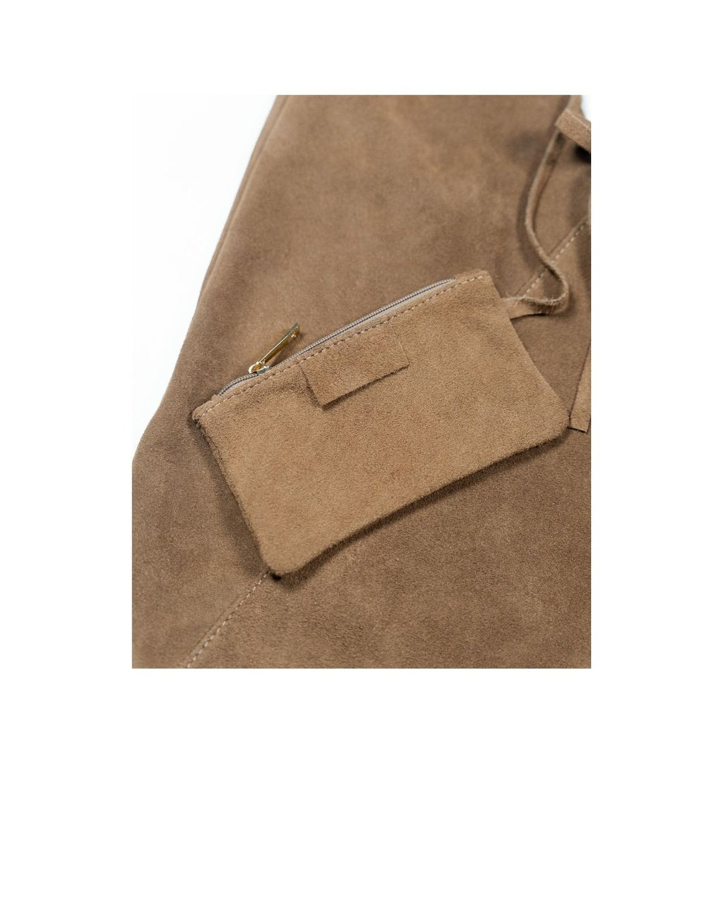 Borsa - Slim V bag suede - RVRS