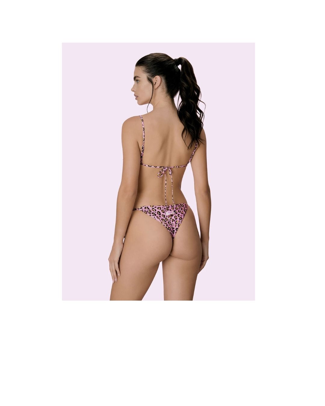 Bikini con slip americano - F**K