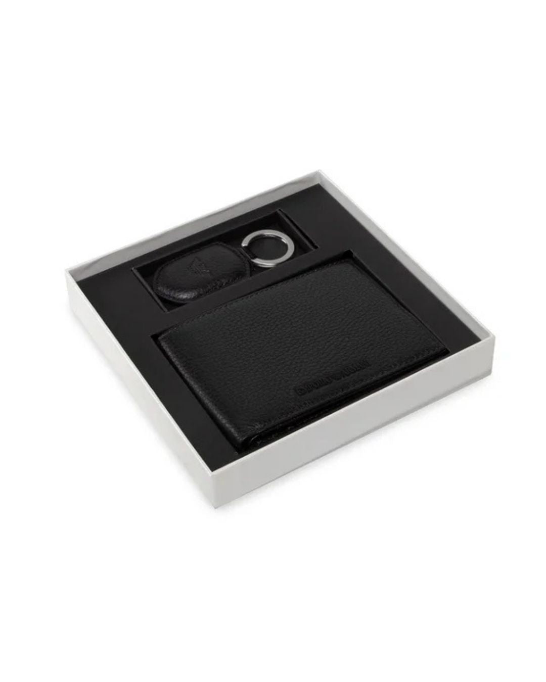 Box - Portafoglio + Portachiavi - Emporio Armani