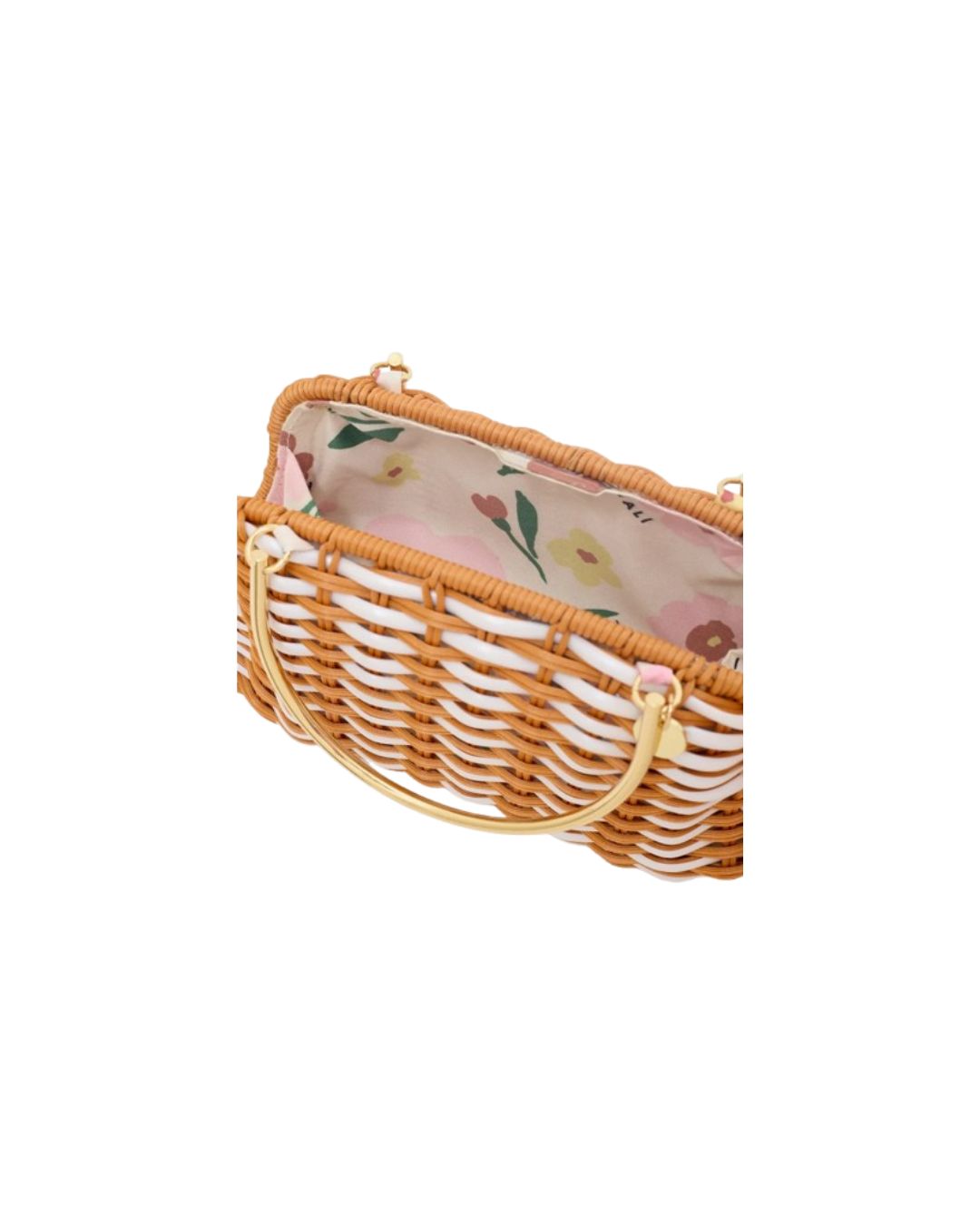 Borsa in vimini - Nalì