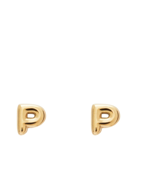 Orecchini - Lettera P - Nalì