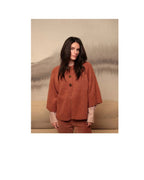 Cardigan - Violeta - Luna Llena
