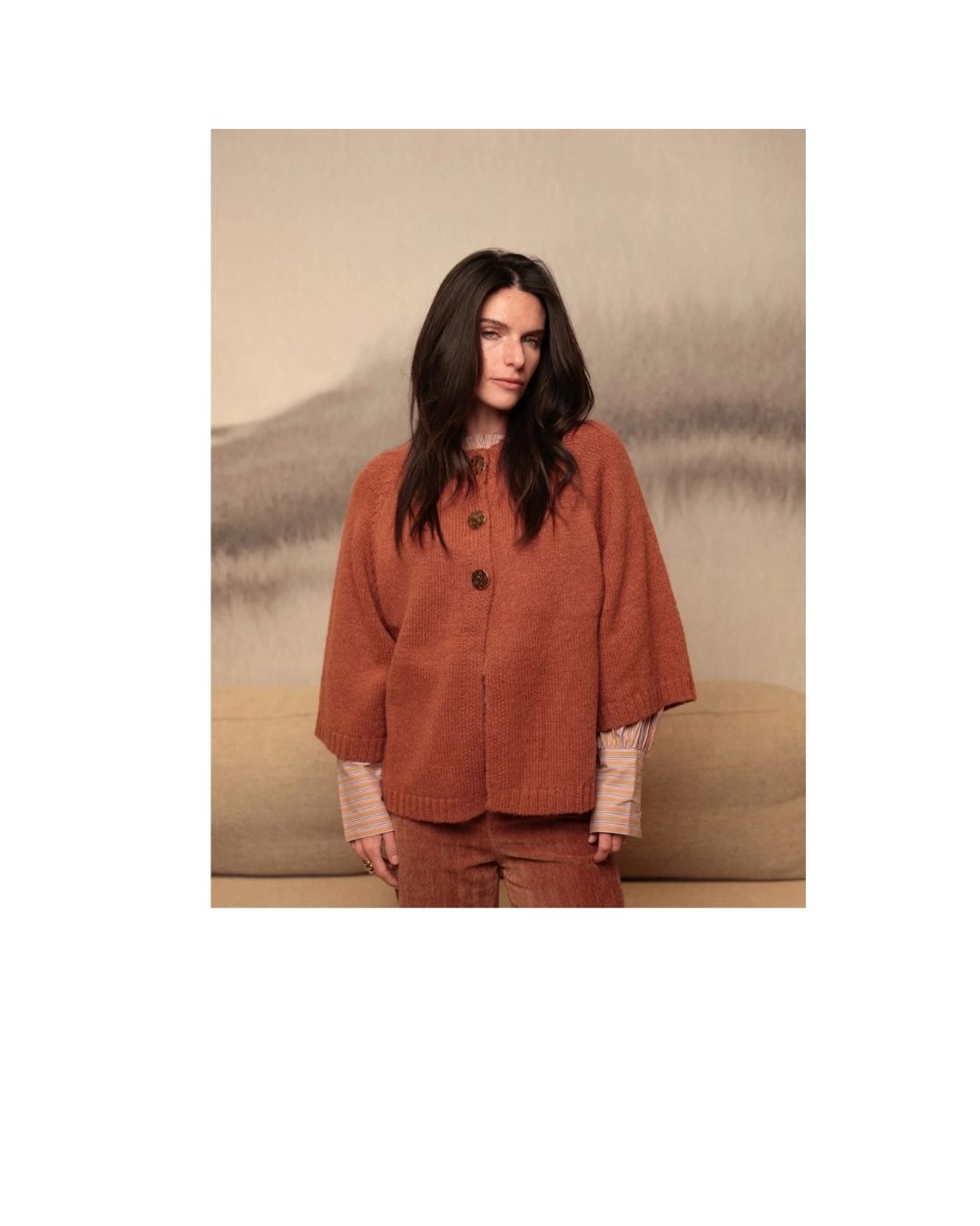 Cardigan - Violeta - Luna Llena