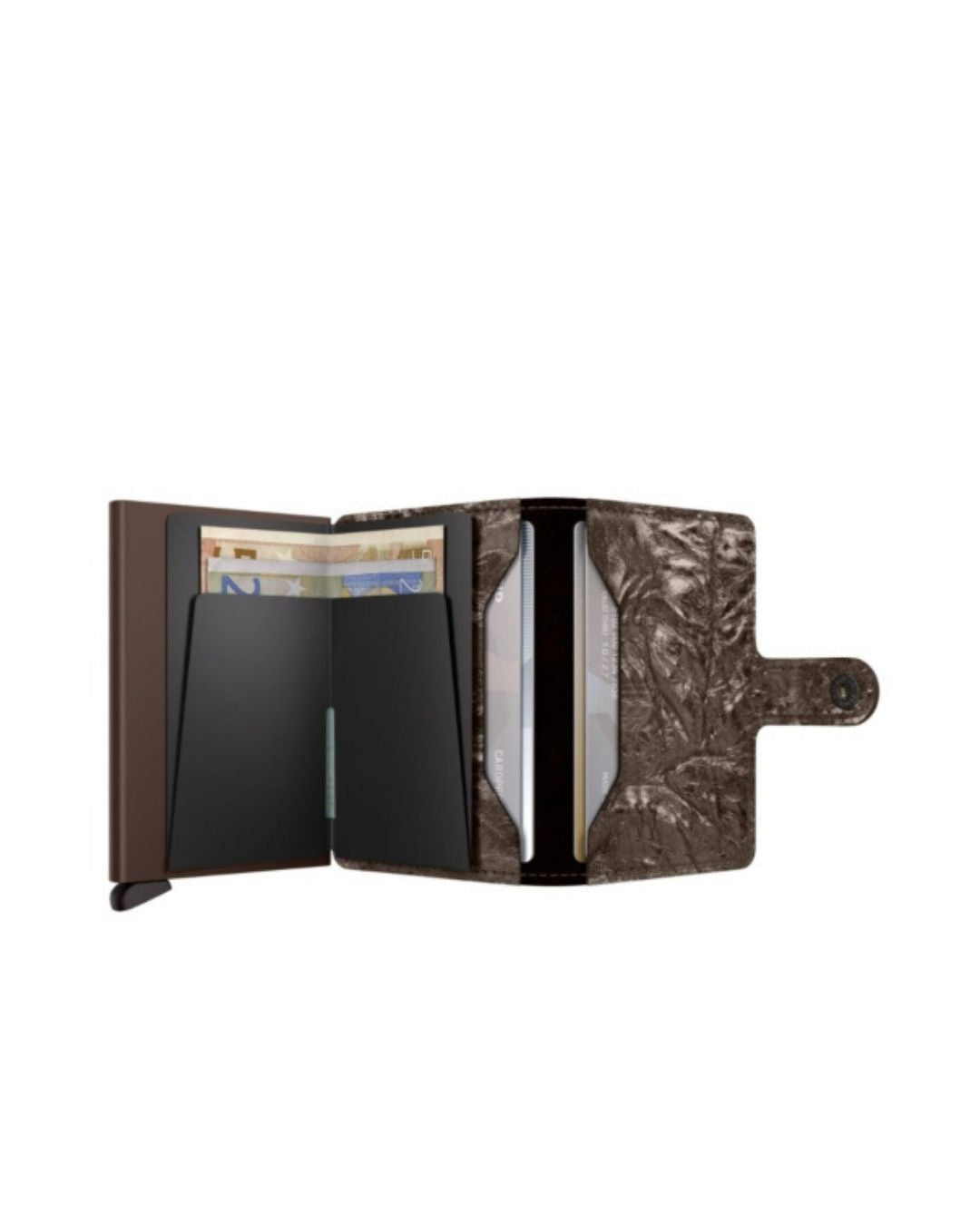 Portafoglio - Crunch  Bronze - Secrid