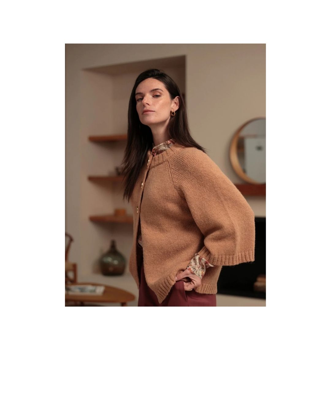Cardigan - Violeta - Luna Llena