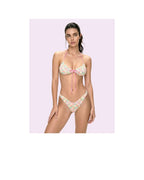 Bikini con slip fisso - F**K