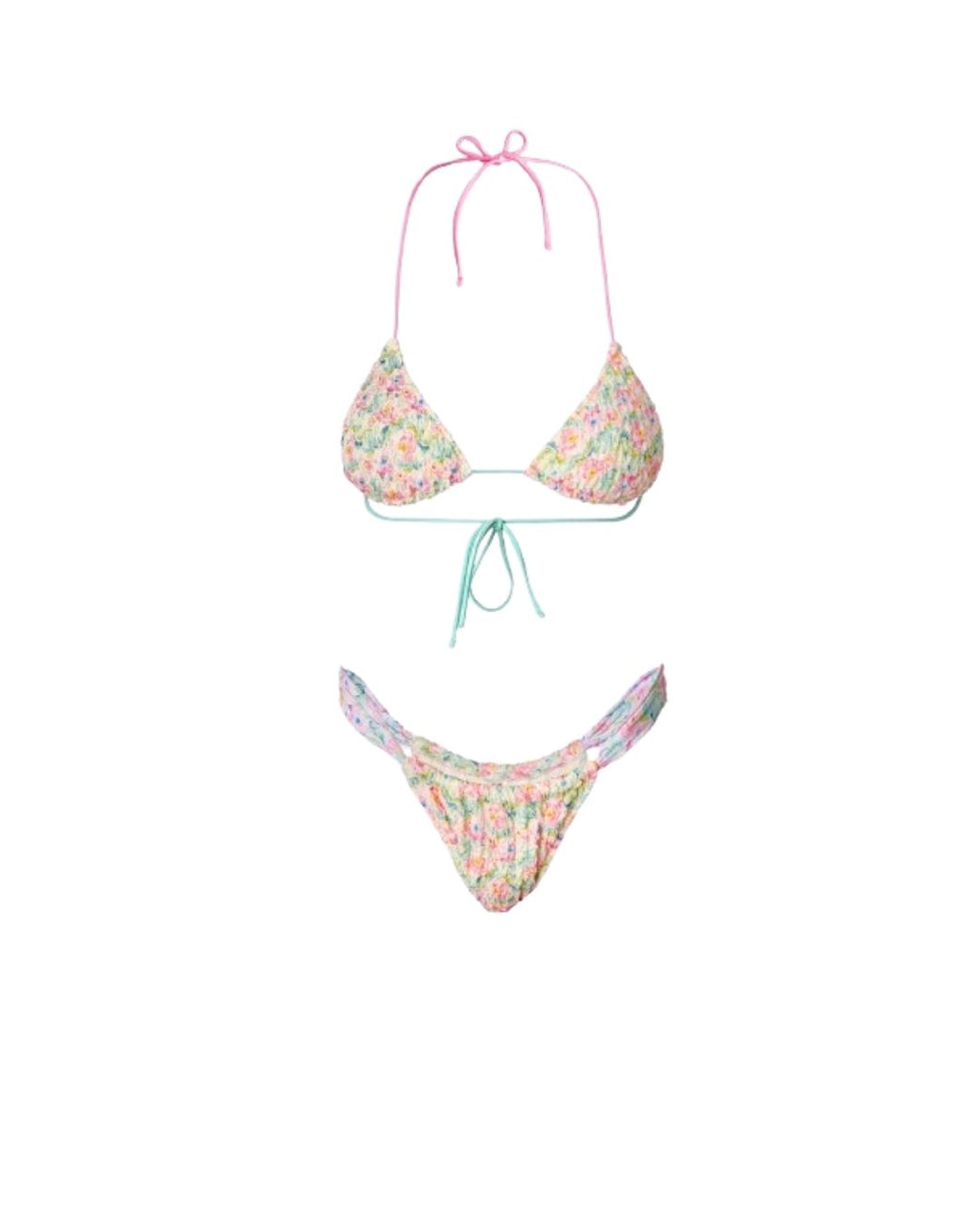 Bikini con slip fisso - F**K