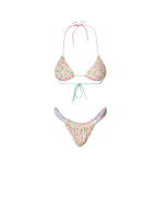 Bikini con slip fisso - F**K