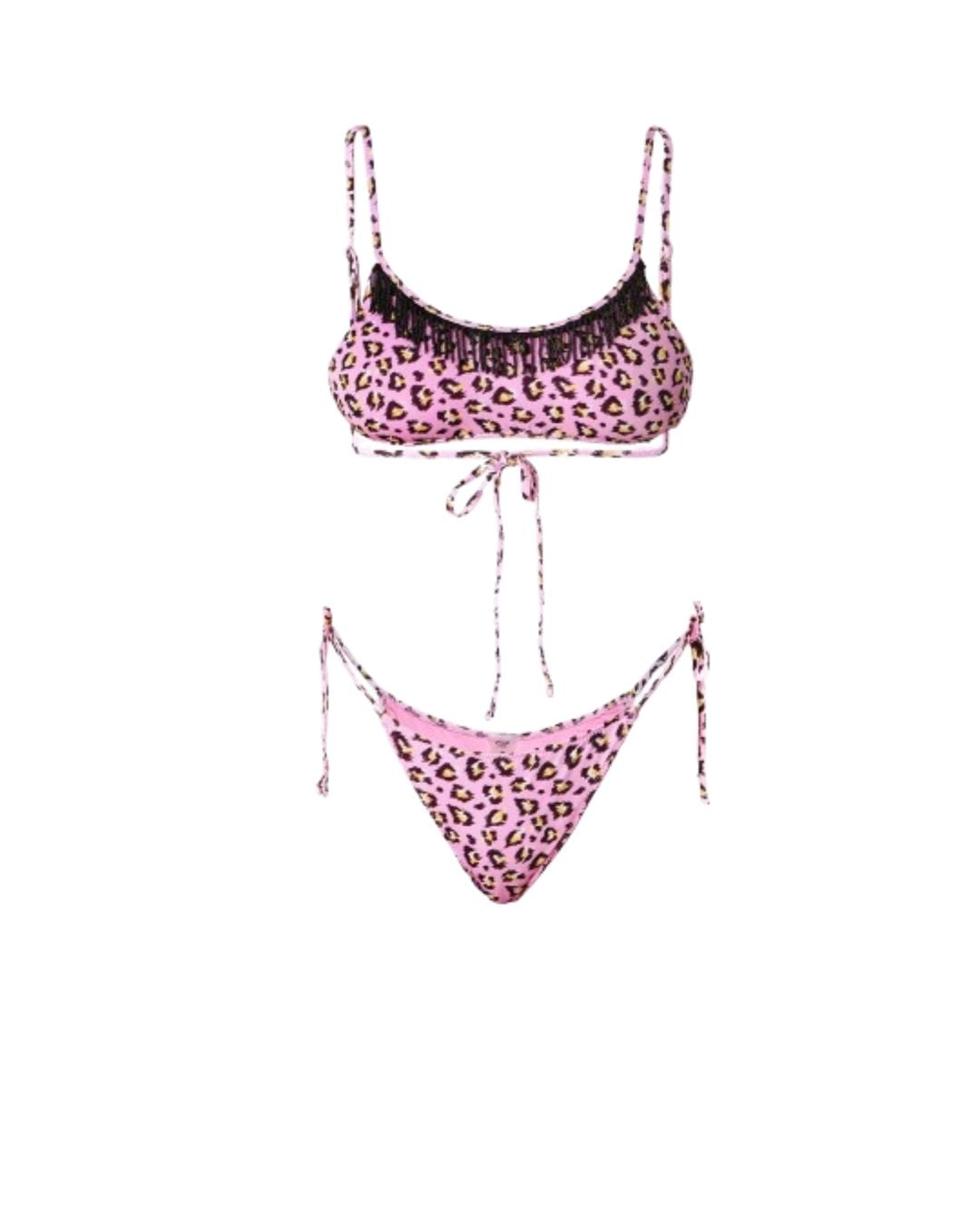 Bikini con slip americano - F**K