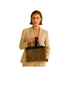 Borsa - Leopard Velvet - Sorena