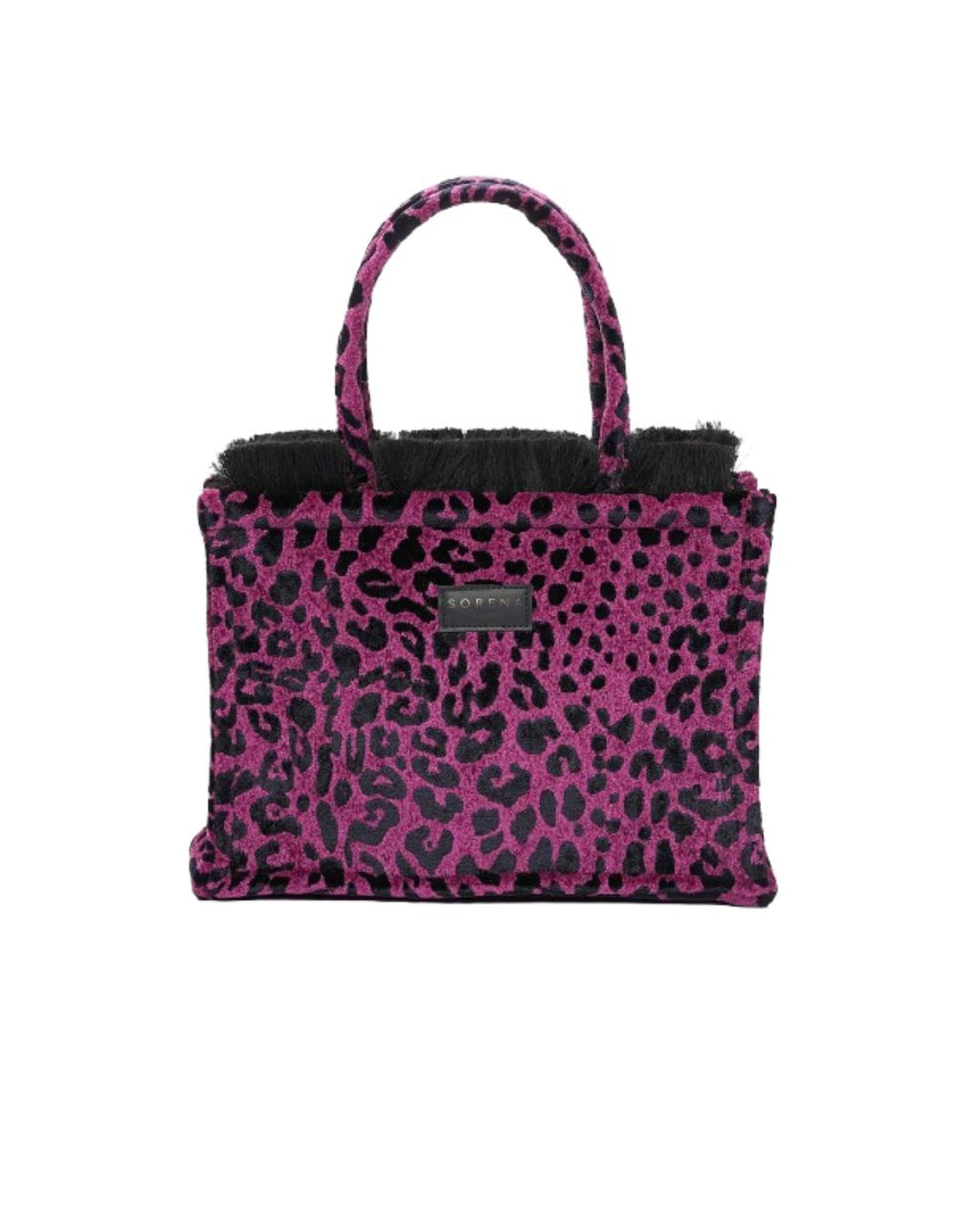 Borsa - Leopard Velvet - Sorena