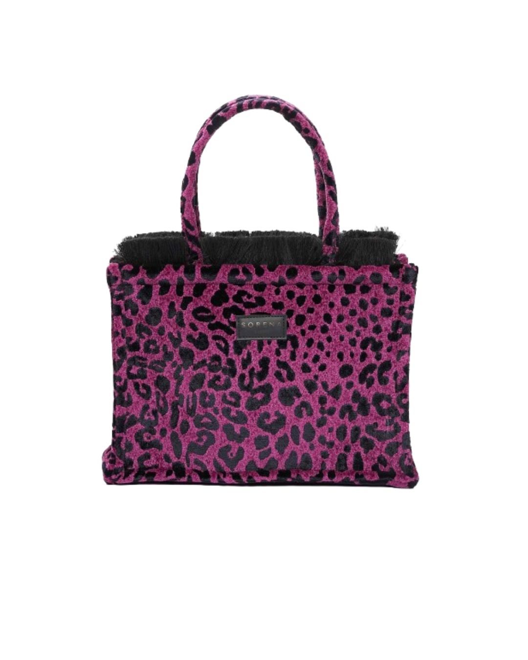 Borsa - Leopard Velvet - Sorena