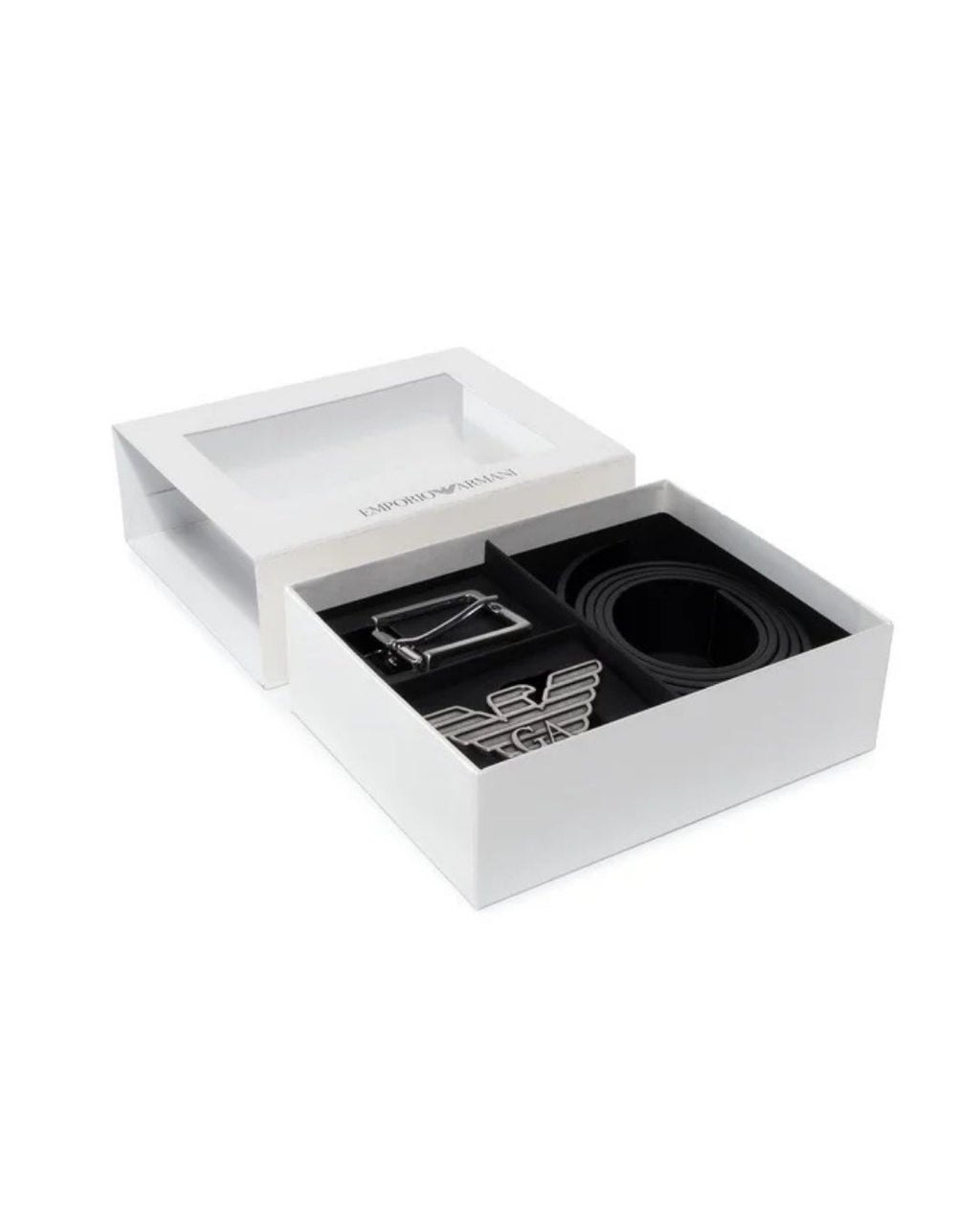 Box - Cintura Reversibile - Emporio Armani