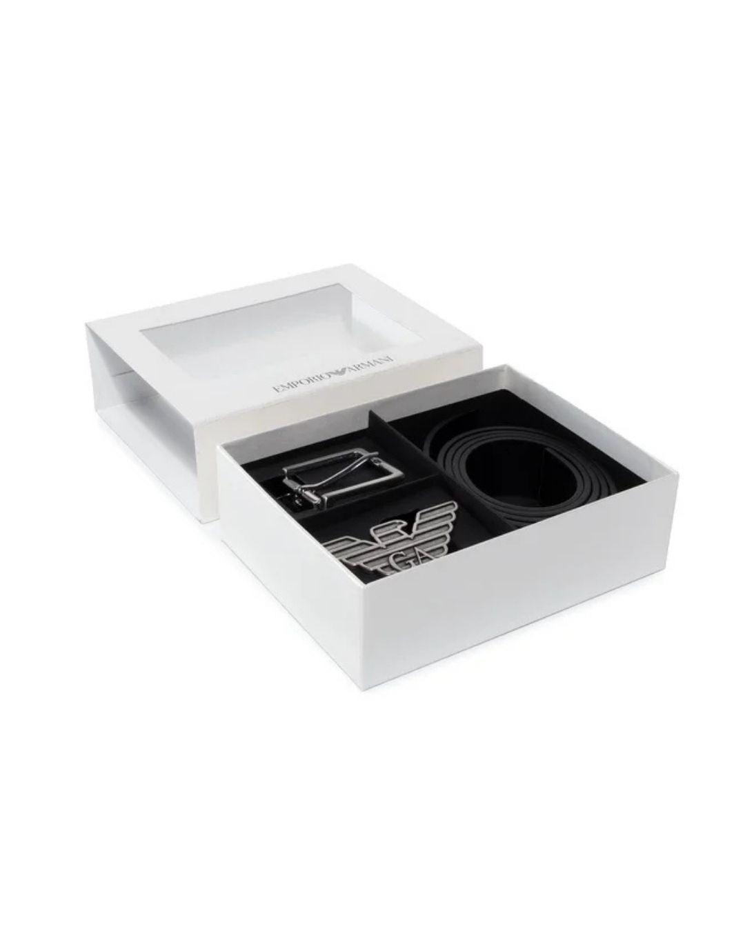 Box - Cintura Reversibile - Emporio Armani