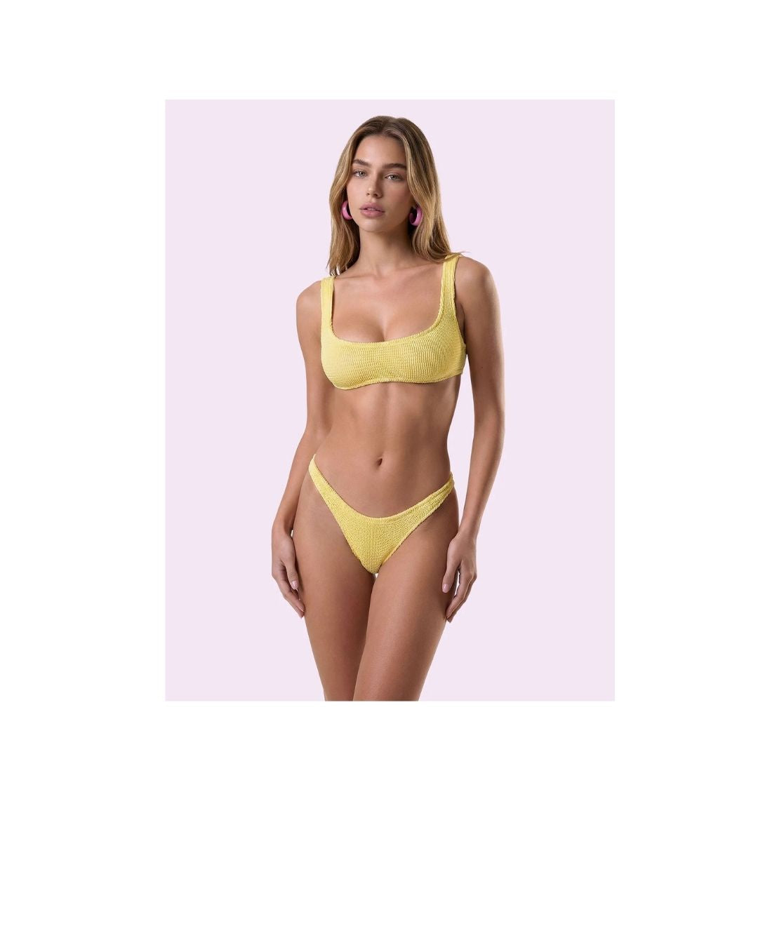 Bikini con slip americano - F**K
