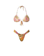 Bikini con slip fisso - F**K