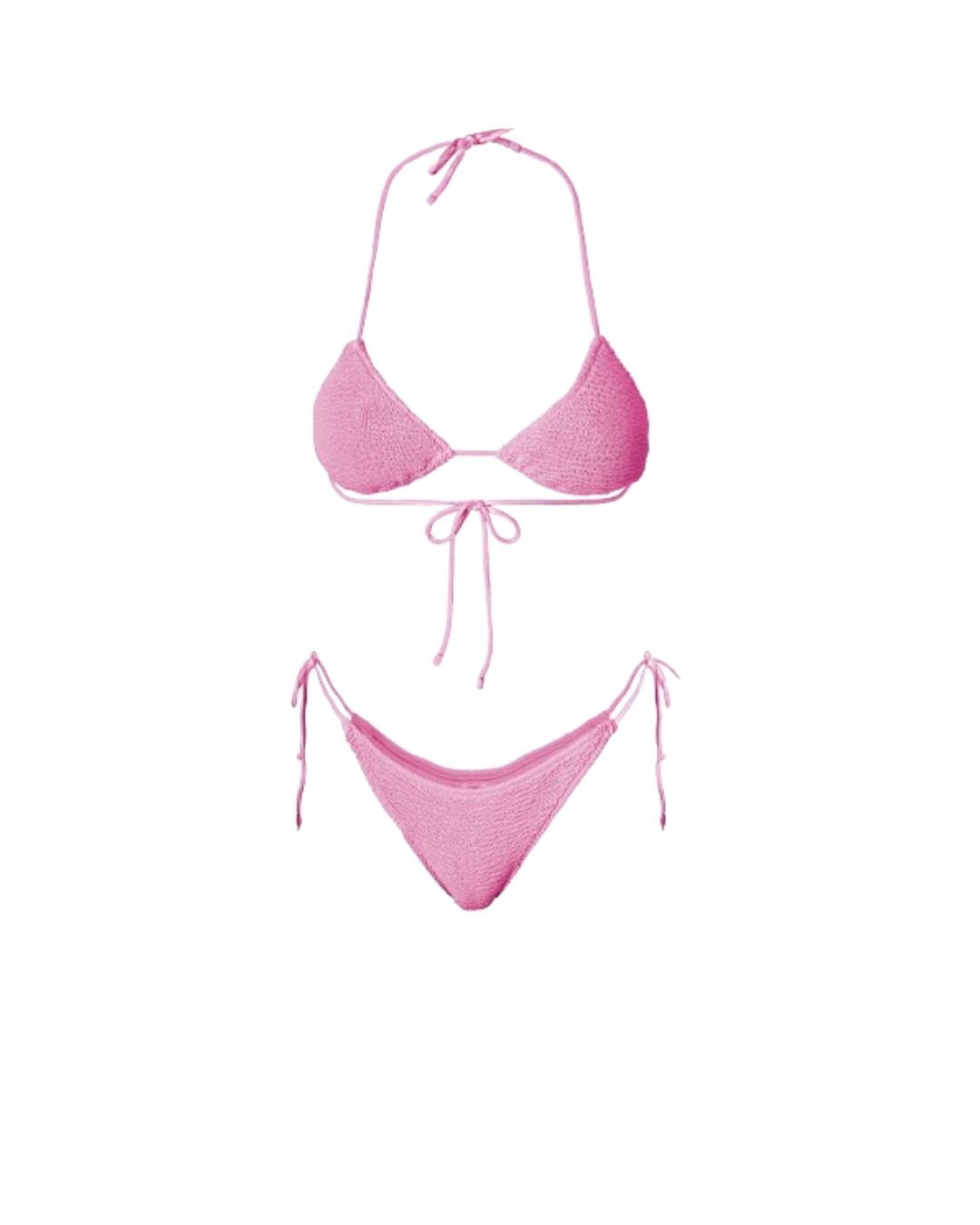 Bikini con slip regolabile - F**K