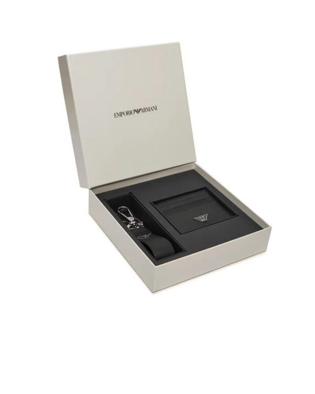 Box - Portacarte + Portachiavi - Emporio Armani