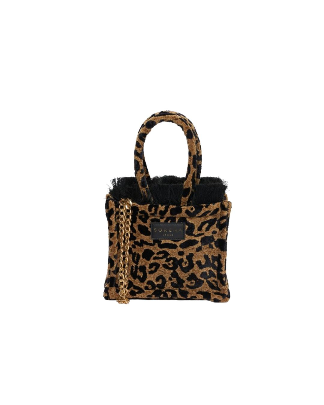 Borsa - Leopard Velvet - Sorena