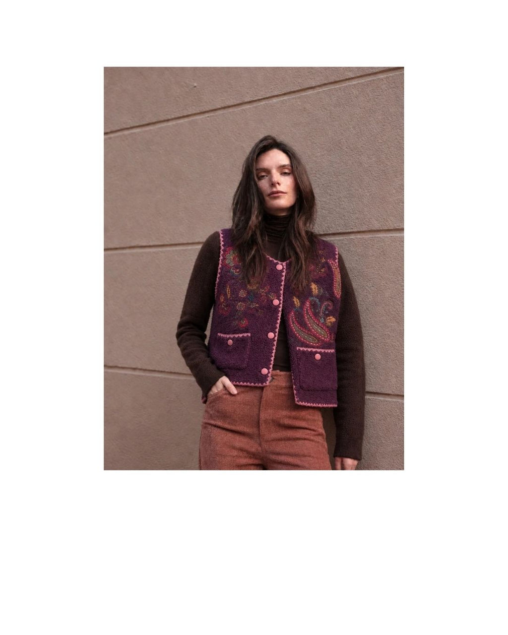 Gilet - Olivia - Luna Llena