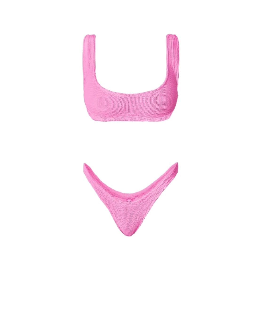 Bikini con slip americano - F**K