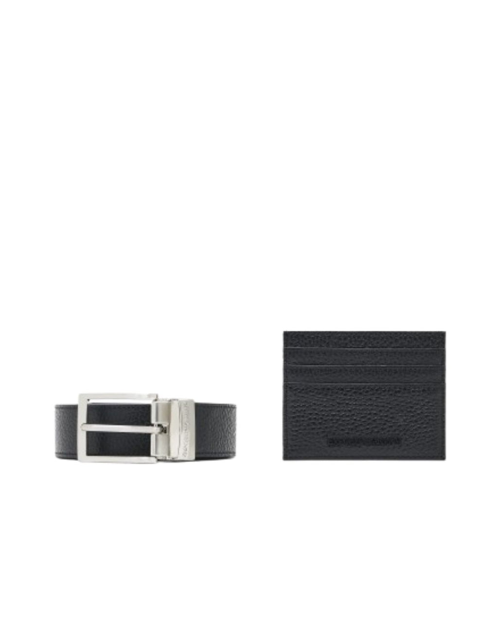Box - Portacarte + Cintura - Emporio Armani
